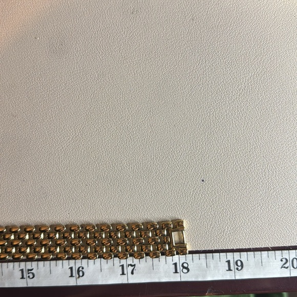 Vintage watch link necklace - Picture 3 of 5